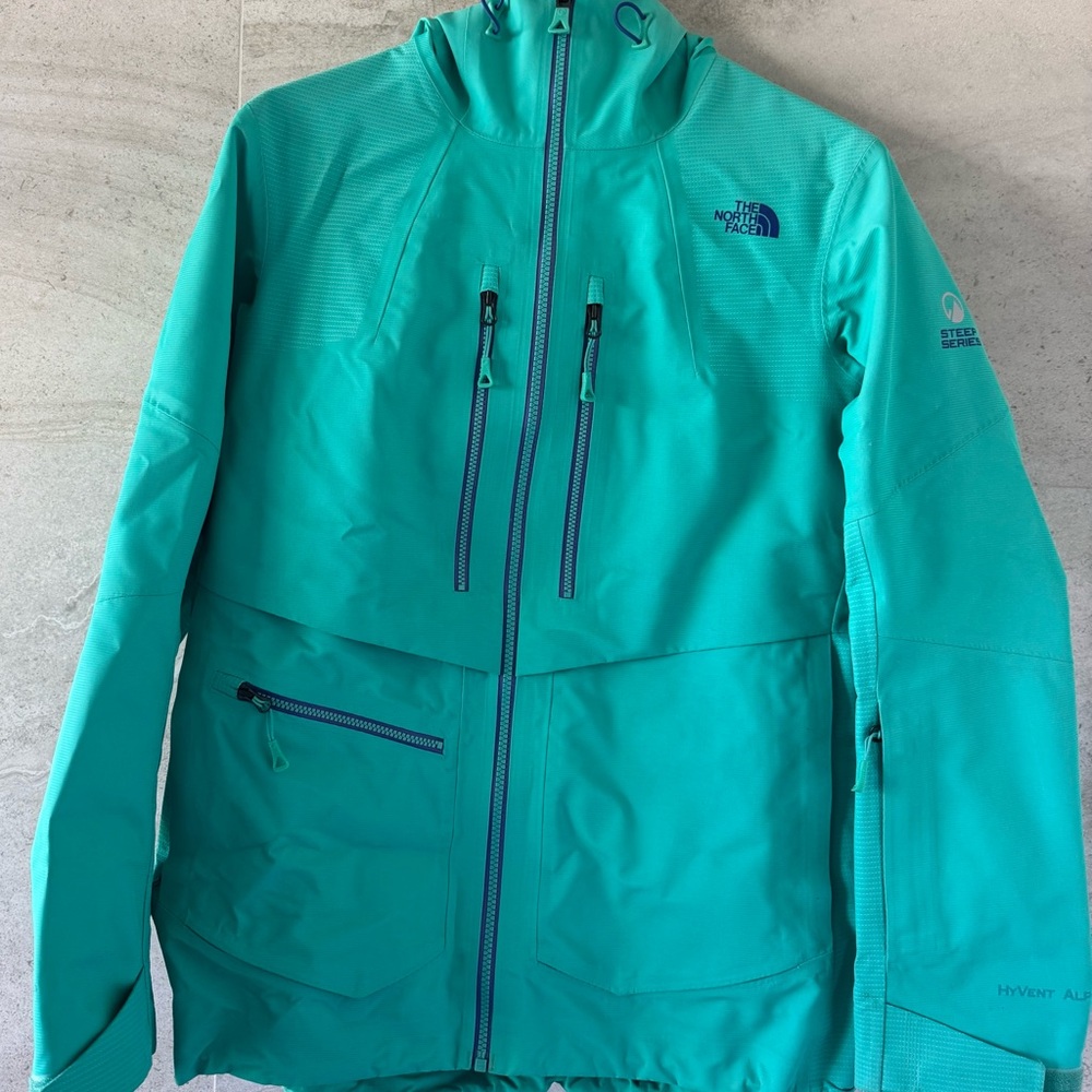 The North Face Women's Teal Ski Jacket